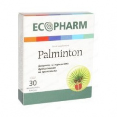 Ecopharm Палминтон за простатата х30 капсули 