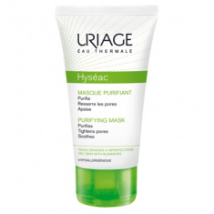 Uriage Hyseac Почистваща маска за мазна кожа 50 ml