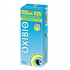 BIOshield Оксибио Капки за Очи при синдром на сухото око 0.2% х10 мл