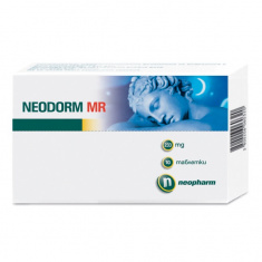 Neopharm Неодорм МР при безсъние и проблеми със съня 233мг х10 таблетки
