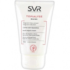 SVR Topialyse Подхранващ възстановяващ крем за ръце 50 ml