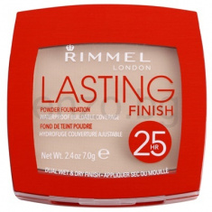 Rimmel Lasting Finish Пудра за лице - 002 светлобежов нюанс 7 g