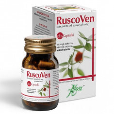 Ruscoven / Русковен за микроциркулацията на краката х50 капсули - Aboca