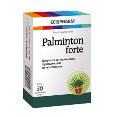 Ecopharm Палминтон Форте за простатата х30 капсули