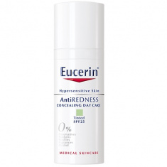 Eucerin Anti-Redness Коригиращ Дневен Крем против Зачервяване за Чувствителна кожа SPF25 x50мл