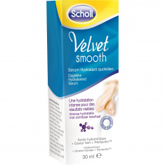 Scholl Velvet Smooth Серум за интензивна грижа за стъпала х30 мл