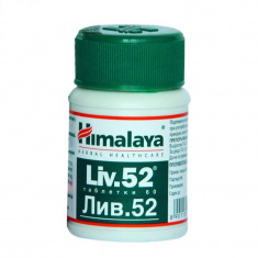 Himalaya Лив 52 за Здрав Черен дроб x60 таблетки