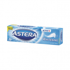 Astera Active+ Whitening Паста за зъби 100ml