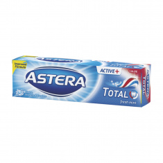 Astera Active+ Total Паста за зъби 100ml