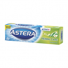 Astera Active+ Herbal Care Паста за зъби 100ml