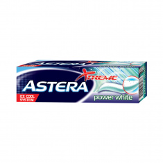 Astera Xtreme Power White Избелваща паста за зъби 75ml
