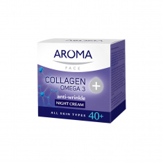 Aroma Collagen+ Omega 3 Нощен крем 50ml