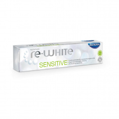 Astera Re-White Sensitive Избелваща паста за чувствителни зъби 75ml