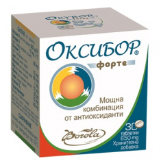 Оксибор Форте антиоксидантна защита х30 таблетки 