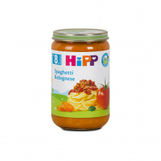 Hipp 6230 Пюре от спагети болонезе 190гр.