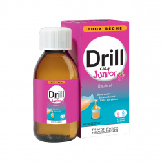 Drill calm Джуниър сироп за кашлица 125 ml