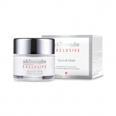 Skincode Exclusive Cellular All day Cream / Скинкод Ексклузив Клетъчен Регенериращ дневен крем x50мл