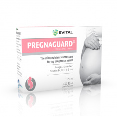 Прегнагард добро здраве за бременни жени x30 капсули - Evital