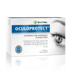 Окулопротект за нормално зрение x30 таблетки - Евитал