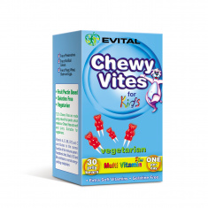 Chewy Vites Дъвчащи Мултивитамини за Деца x30 желирани мечета