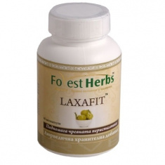 Forest Herbs Лаксафит При запек х60 капсули 