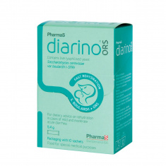 Диарино ORS х10 сашета - PharmaS