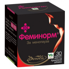 Феминорм за менопауза х30 капсули 