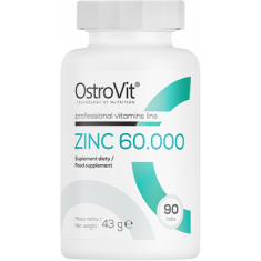 Zinc 60.000 | Zinc Picolinate 60 mg