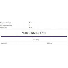 L-Carnitine Shot