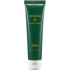 Ottie Cicacera 45 Успокояващ крем със серамиди и CICA комплекс 60 ml