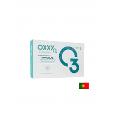 Oxxy O3 – Озонирана антиоксиданта защита и клетъчна енергия, 30 ампули за пиене