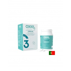 Oxxy O3 – Озонирана антиоксидантна формула за клетъчна защита и жизненост, 30 капсули
