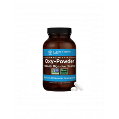 Oxy-Powder Natural Digestive Cleanse - Естествено прочистване на храносмилането, 60 капсули Global Healing