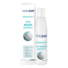 Parusan Шампоан при мазен пърхот 200 ml