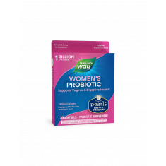 Pearls® Probiotic Women`s/ Пърлс® Пробиотик за жени 1 млрд. активни пробиотиици х 30 софтгел капсули