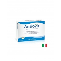 Пасифлора + Златен корен + Скутелария – При стрес и напрежение, Ansiovit, 30 таблетки