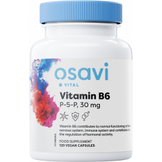 Vitamin B6 | P-5-P 30 mg x 120 капсули