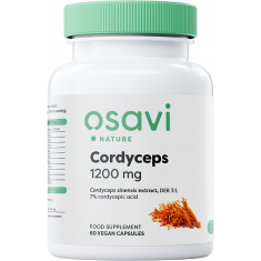Cordyceps 1200 mg x 60 капсули