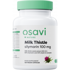 Milk Thistle | Silymarin 100 mg x 120 капсули