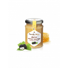 Пчелен мед от дива черница (Жирондин, Франция),230 g