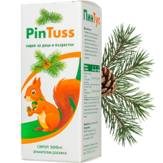 PinTuss Сироп за деца и възрастни 100 ml