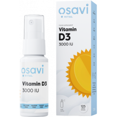 Vitamin D3 3000 IU | Oral Spray