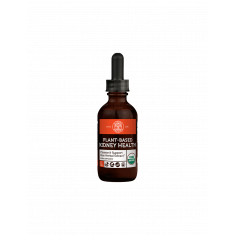 Plant-Based Kidney Health Cleanse & Support Raw Herbal Extract / Билкова смес за здрави бъбреци, 59.2 ml Global Healing