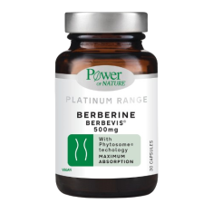 Power of Nature Берберин 500 mg х30 капсули