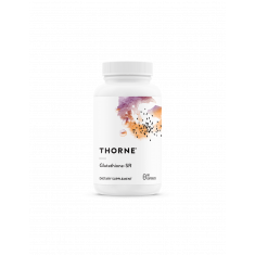 Подобрява издръжливостта - Глутатион, 525 mg х 60 капсули със забавено освобождаване Thorne