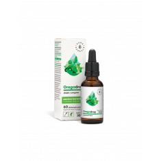 Подпомага стомашно-чревния тракт и дихателната система - Риган (масло),30 ml капки Aura Herbals