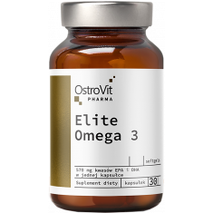 Elite Omega 3 1000 mg + Vitamin E
