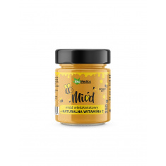 Полифлорен многоцветен пчелен мед с натурален витамин С, 250гр EkaMedica