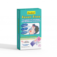 Fever Free Охлаждащи гел пластири от 0+ години х6 броя