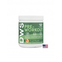 Pre-Workout L-Цитрулин 3000 mg + Бета аланин 1600 mg + Кофеин 175 mg – Енергия и издръжливост, плодов пунш, 253 g, 30 дози, прах